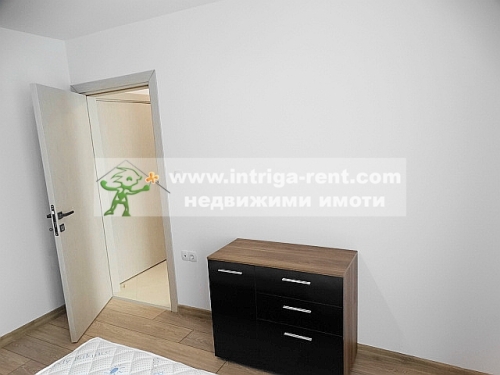 Three-room, new, luxurious, modernly furnished monolithic apartment with a private parking space - new construction, located in the elite Lyuben Karavelov neighborhood of the city of Haskovo.