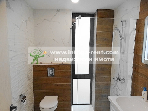 Three-room, new, luxurious, modernly furnished monolithic apartment with a private parking space - new construction, located in the elite Lyuben Karavelov neighborhood of the city of Haskovo.