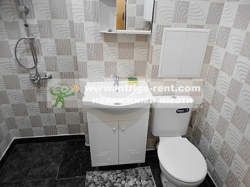 Cozy studio apartment for rent, located in the Orfey neighborhood of Haskovo.