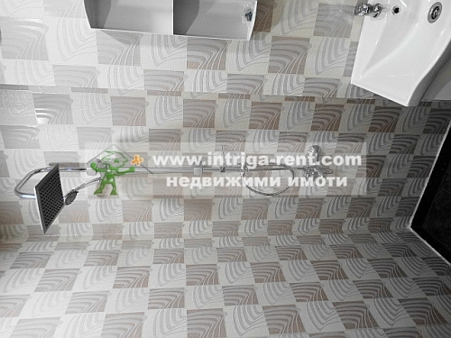 Cozy studio apartment for rent, located in the Orfey neighborhood of Haskovo.