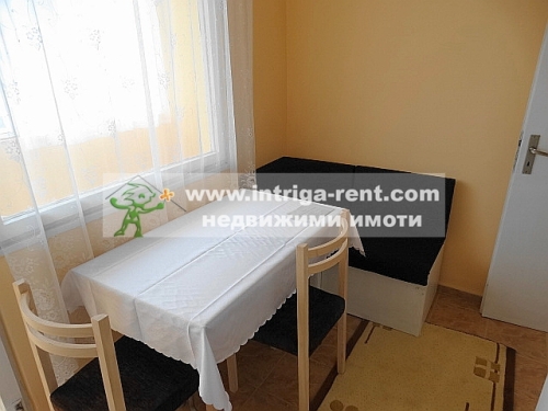 Cozy studio apartment for rent, located in the Orfey neighborhood of Haskovo.