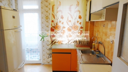 Three-room monolithic apartment for rent, located in the very center of the city of Haskovo.