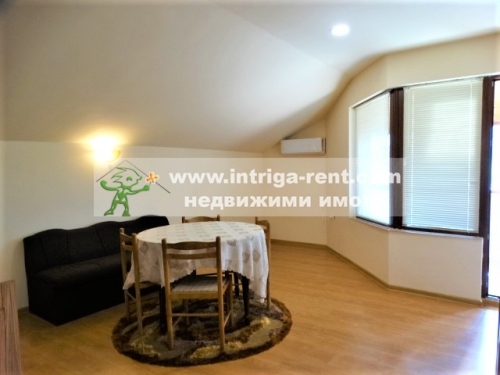Two-room, furnished, monolithic apartment - new construction, located in the elite Lyuben Karavelov neighborhood of Haskovo.