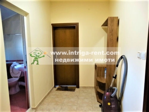 Two-room, furnished, monolithic apartment - new construction, located in the elite Lyuben Karavelov neighborhood of Haskovo.