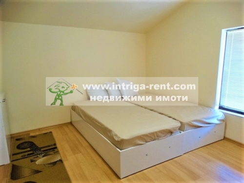 Two-room, furnished, monolithic apartment - new construction, located in the elite Lyuben Karavelov neighborhood of Haskovo.