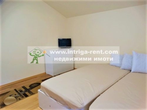 Two-room, furnished, monolithic apartment - new construction, located in the elite Lyuben Karavelov neighborhood of Haskovo.