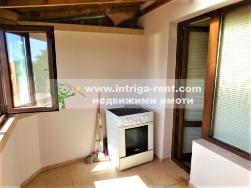 Two-room, furnished, monolithic apartment - new construction, located in the elite Lyuben Karavelov neighborhood of Haskovo.
