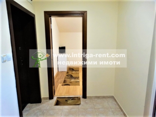 Two-room, furnished, monolithic apartment - new construction, located in the elite Lyuben Karavelov neighborhood of Haskovo.