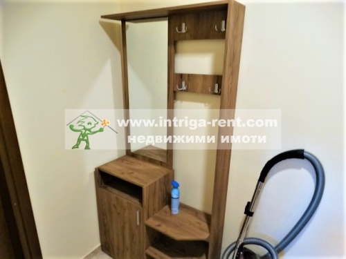 Two-room, furnished, monolithic apartment - new construction, located in the elite Lyuben Karavelov neighborhood of Haskovo.