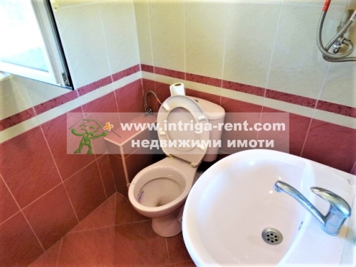 Two-room, furnished, monolithic apartment - new construction, located in the elite Lyuben Karavelov neighborhood of Haskovo.