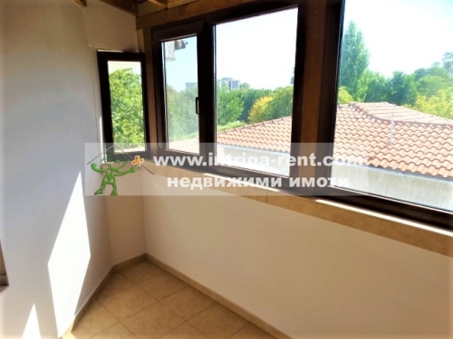 Two-room, furnished, monolithic apartment - new construction, located in the elite Lyuben Karavelov neighborhood of Haskovo.