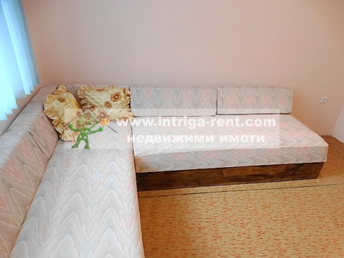 Three-room monolithic apartment for rent, located in the very center of Haskovo.