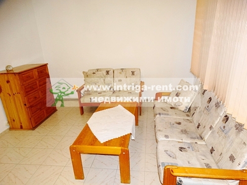 Three-room monolithic apartment for rent, located in the very center of Haskovo.