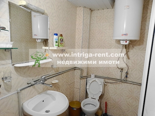 Three-room monolithic apartment for rent, located in the very center of Haskovo.