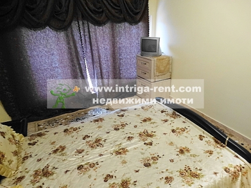 Two-room monolithic apartment for rent — new construction, located in the Badema district of Haskovo.