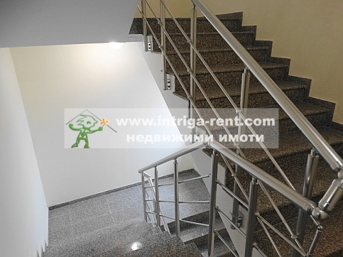 Two-room monolithic apartment for rent — new construction, located in the Badema district of Haskovo.