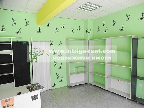 TOP PRICE, TOP LOCATION! Extremely attractive SHOP FOR RENT, located facing Osvobozhdenie Blvd. in the city of Haskovo.