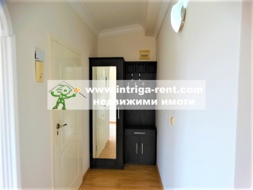 Three-room, semi-furnished apartment located in the Kamenni neighborhood of Haskovo.