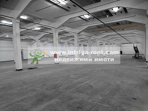 An exceptionally large production and warehouse complex, built on a private regulated land plot, located in the Eastern Industrial Zone of the city of Haskovo.
