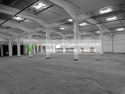 An exceptionally large production and warehouse complex, built on a private regulated land plot, located in the Eastern Industrial Zone of the city of Haskovo.