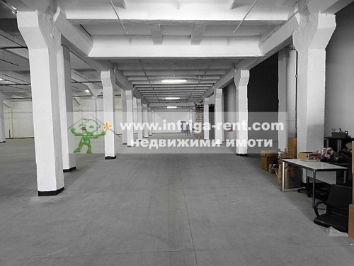 An exceptionally large production and warehouse complex, built on a private regulated land plot, located in the Eastern Industrial Zone of the city of Haskovo.