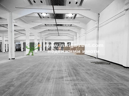 An exceptionally large production and warehouse complex, built on a private regulated land plot, located in the Eastern Industrial Zone of the city of Haskovo.