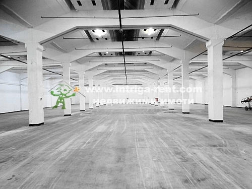 An exceptionally large production and warehouse complex, built on a private regulated land plot, located in the Eastern Industrial Zone of the city of Haskovo.