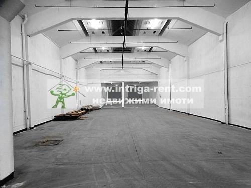 An exceptionally large production and warehouse complex, built on a private regulated land plot, located in the Eastern Industrial Zone of the city of Haskovo.