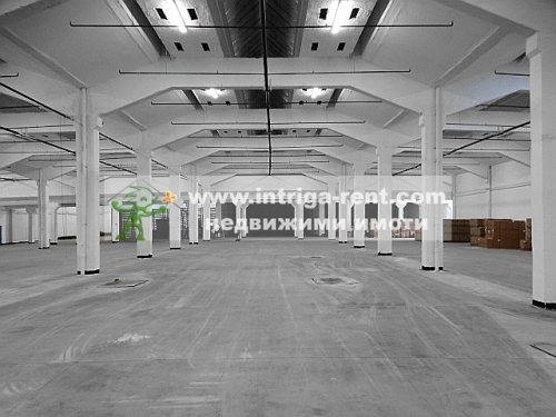 An exceptionally large production and warehouse complex, built on a private regulated land plot, located in the Eastern Industrial Zone of the city of Haskovo.