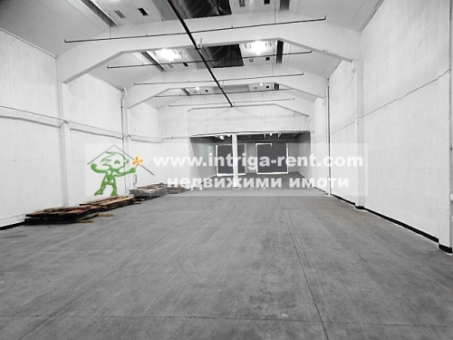An exceptionally large production and warehouse complex, built on a private regulated land plot, located in the Eastern Industrial Zone of the city of Haskovo.