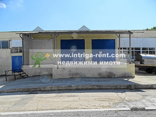 An exceptionally large production and warehouse complex, built on a private regulated land plot, located in the Eastern Industrial Zone of the city of Haskovo.