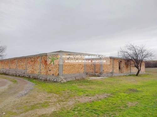 Regulated land plot / UPI /, together with an existing agricultural building, located in the Bolyarovo neighborhood of the city of Haskovo.