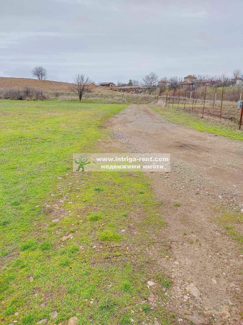 Regulated land plot / UPI /, together with an existing agricultural building, located in the Bolyarovo neighborhood of the city of Haskovo.