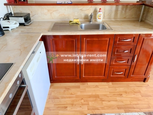 Three-room, fully furnished apartment for rent, with an outdoor parking space, located in the Ovcharski neighborhood of Haskovo.