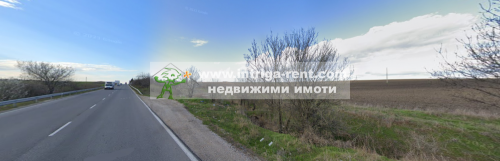 Земеделска земя, разположена с лице на главна пътна артерия Е85 в посока Хасково - Свиленград - ГКПП Капитан Андреево, Източна Индустриална Зона на гр.Хасково.