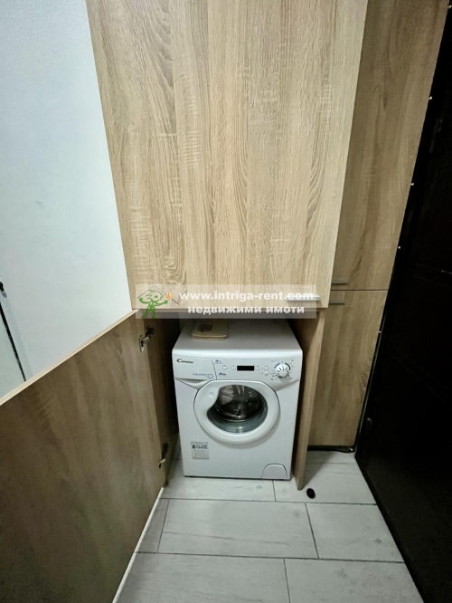 Двухкомнатная, полностью меблированная квартира в аренду, расположенная в квартале Възраждане города Хасково.