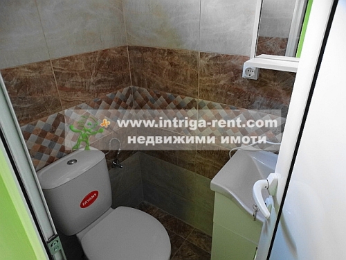 Shop for rent in a newly constructed building with ACT-16, located in the Orfey neighborhood, Haskovo.