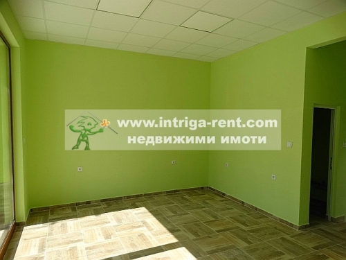Shop for rent in a newly constructed building with ACT-16, located in the Orfey neighborhood, Haskovo.