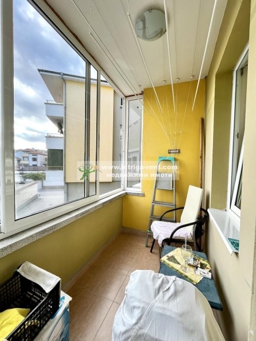 Two-room, furnished apartment for rent, located in the Lyuben Karavelov neighborhood, Haskovo.