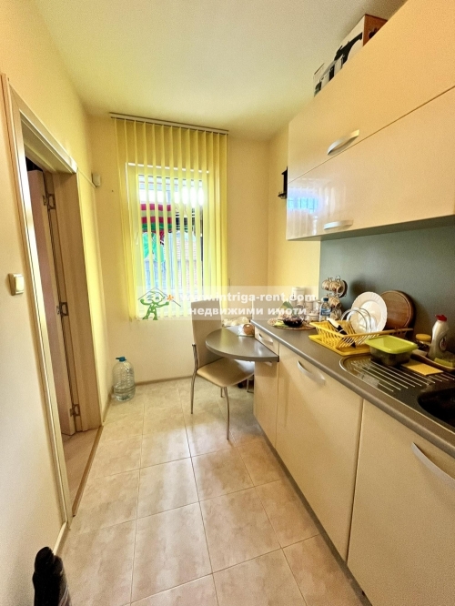 Two-room, furnished apartment for rent, located in the Lyuben Karavelov neighborhood, Haskovo.
