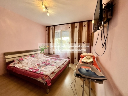 Two-room, furnished apartment for rent, located in the Lyuben Karavelov neighborhood, Haskovo.