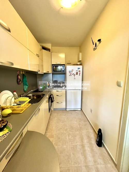 Two-room, furnished apartment for rent, located in the Lyuben Karavelov neighborhood, Haskovo.