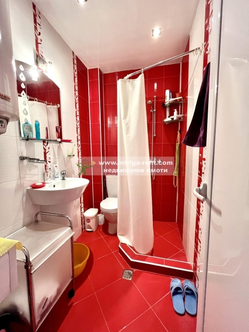 Two-room, furnished apartment for rent, located in the Lyuben Karavelov neighborhood, Haskovo.