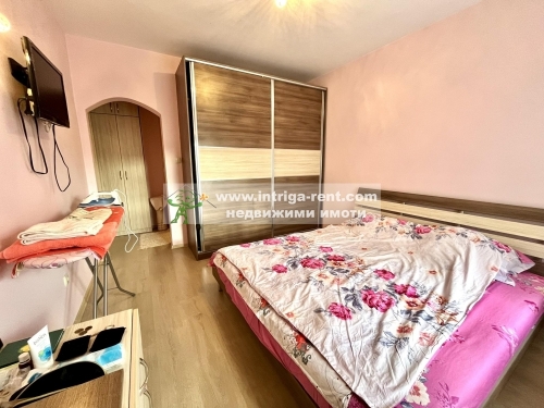 Two-room, furnished apartment for rent, located in the Lyuben Karavelov neighborhood, Haskovo.