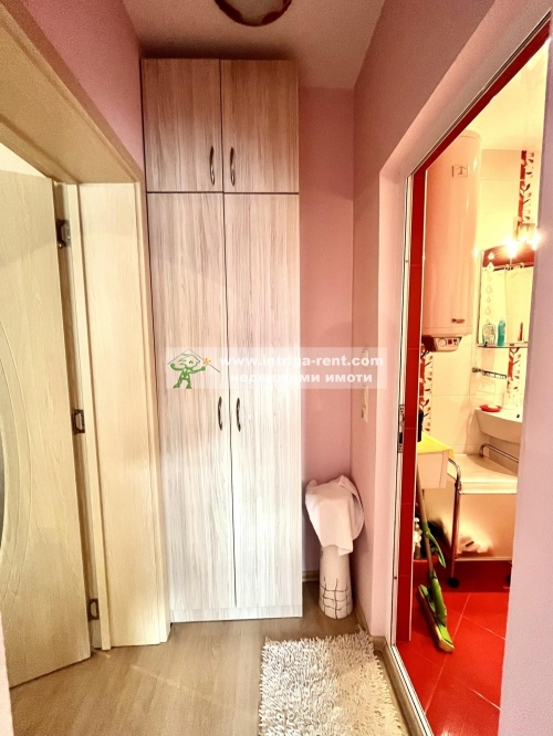 Two-room, furnished apartment for rent, located in the Lyuben Karavelov neighborhood, Haskovo.