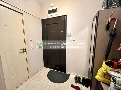 Two-room, furnished apartment for rent, located in the Lyuben Karavelov neighborhood, Haskovo.