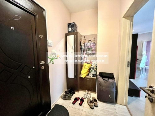Two-room, furnished apartment for rent, located in the Lyuben Karavelov neighborhood, Haskovo.
