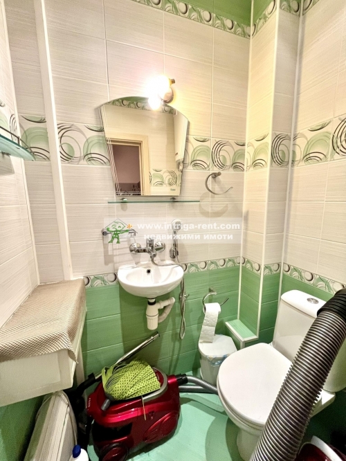 Two-room, furnished apartment for rent, located in the Lyuben Karavelov neighborhood, Haskovo.