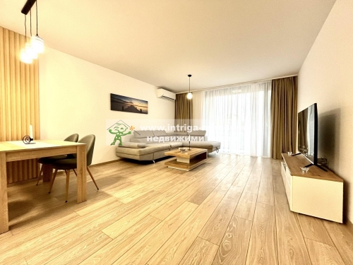 Created with particular attention to every detail! Three-room, new, luxurious, modern, functional monolithic apartment for rent, located in the elite housing estate Uchilishni in the city of Haskovo.