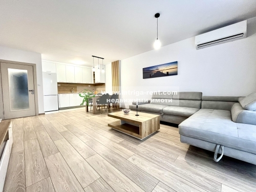 Created with particular attention to every detail! Three-room, new, luxurious, modern, functional monolithic apartment for rent, located in the elite housing estate Uchilishni in the city of Haskovo.